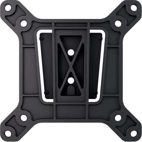 Thumbnail - Multibrackets Monitor-Adapterplatte mit Schnellverschluss (Adapter- / Montageplatten), TV Halterung Zubehör, Schwarz