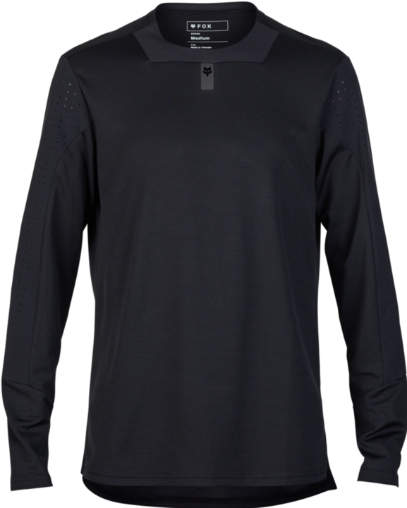 Produktbild Fox Jersey 24 Defend Ls Blk (XXS, XXL)