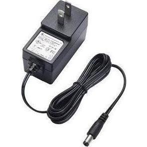 Moxa Locking barrel plug with 12 VDC, 3 A, 100 to 240 VAC, USJP plug, 0 to 40C operat, Caricatore universale