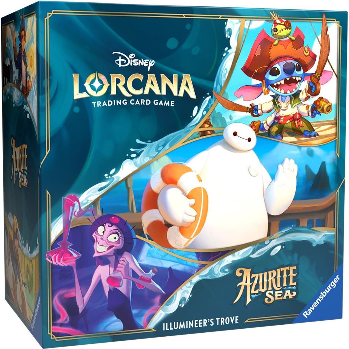 NoName Lorcana: Azurite Sea - llumineer’s Trove -E- (Englisch)