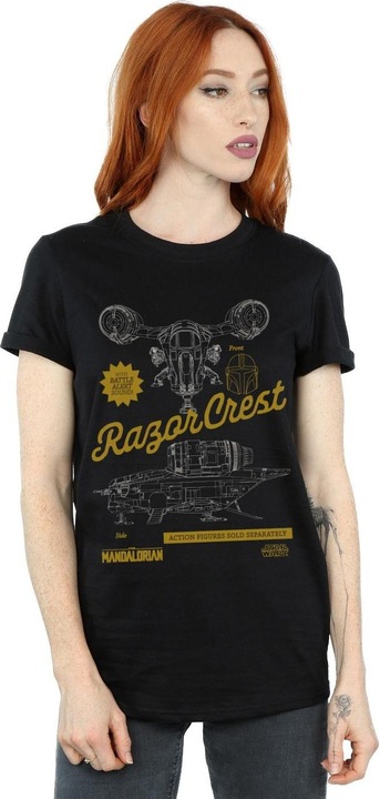Produktbild Star Wars The Mandalorian The Razor Crest TShirt (S)