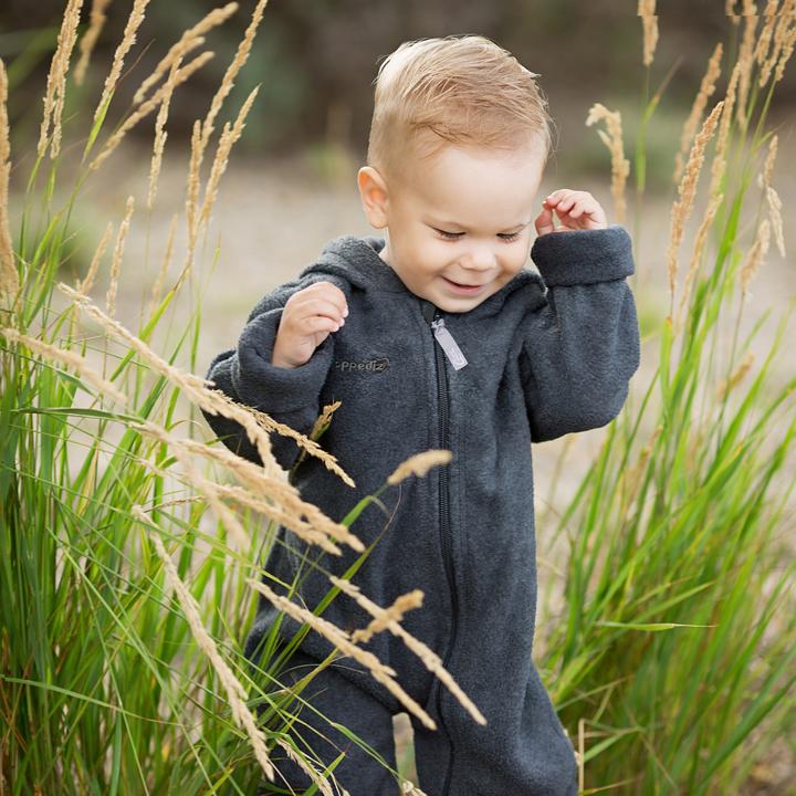 Produktbild Hoppediz Babyanzug Fleece-Overall (48, 50, 52)