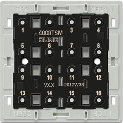 JUNG Tastsensor-Modul, Taster + Schalter