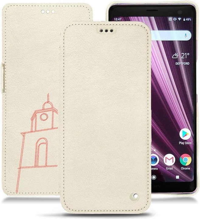 Immagine prodotto Noreve Cover in pelle orizzontale (Sony Xperia XZ3)