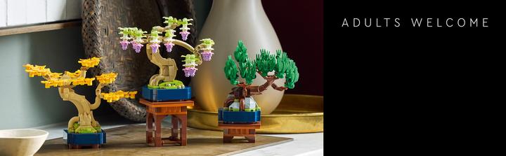 Produktbild LEGO Mini-Bonsais Set (10373, LEGO Botanicals)