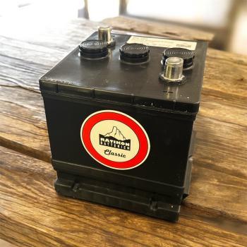 Produktbild Levo 3 R 6 (PP) Oldtimer Batterie in PP Kasten 6V 66Ah/20h 360A (EN) (6 V, 66 Ah)