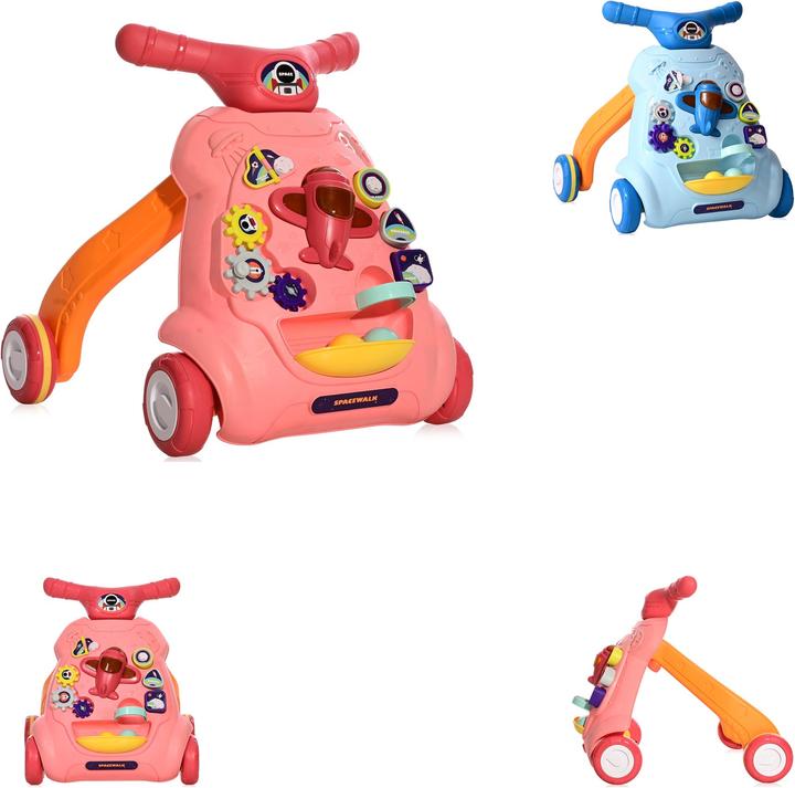 Produktbild Lorelli Lauflernwagen Space Musik Licht