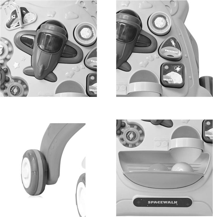 Produktbild Lorelli Lauflernwagen Space Musik Licht