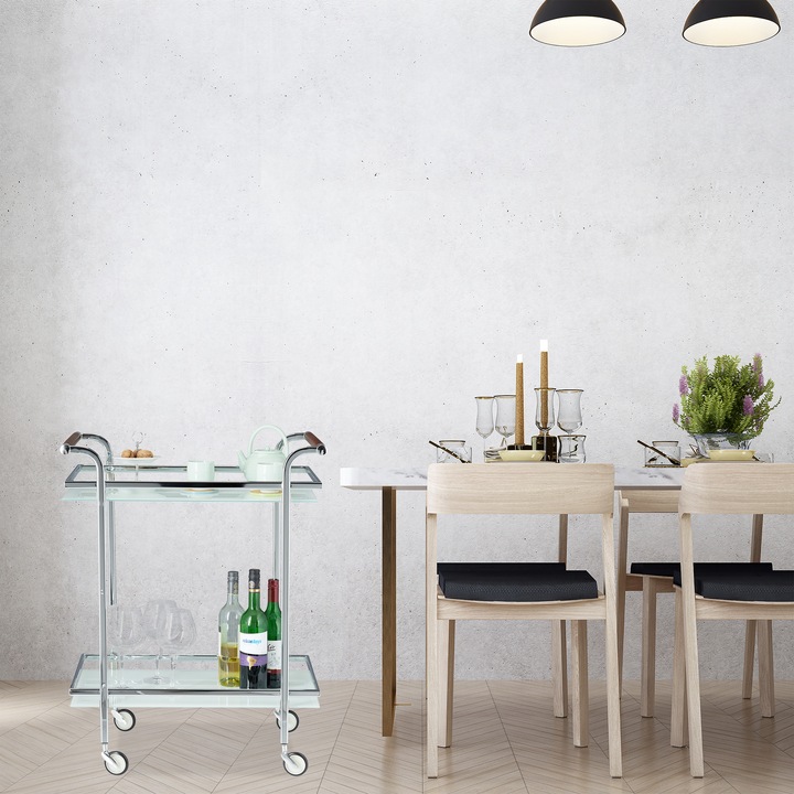 Produktbild Relaxdays Servierwagen