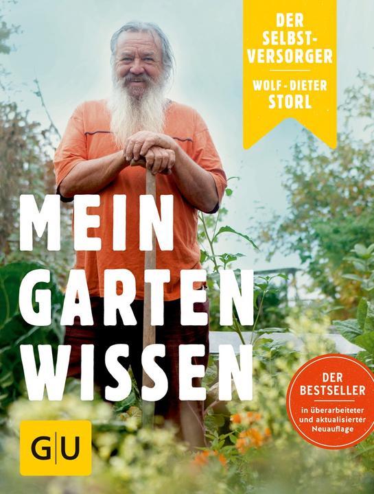 Actual product image Der Selbstversorger: Mein Gartenwissen (German, Wolf-Dieter Storl, 2017)