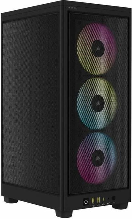 Actual product image Corsair iCUE 2000D RGB AIRFLOW Black (Mini-ITX)