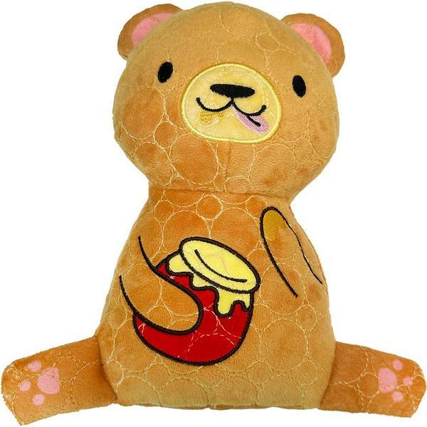 Bite Force Built w. Kevlar Tough Plush - bjørn, Hundespielzeug