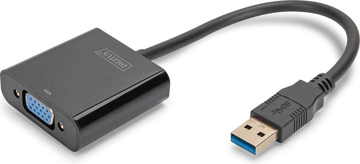 Image du produit Digitus USB 3.0 vers (VGA, 5.25 cm)