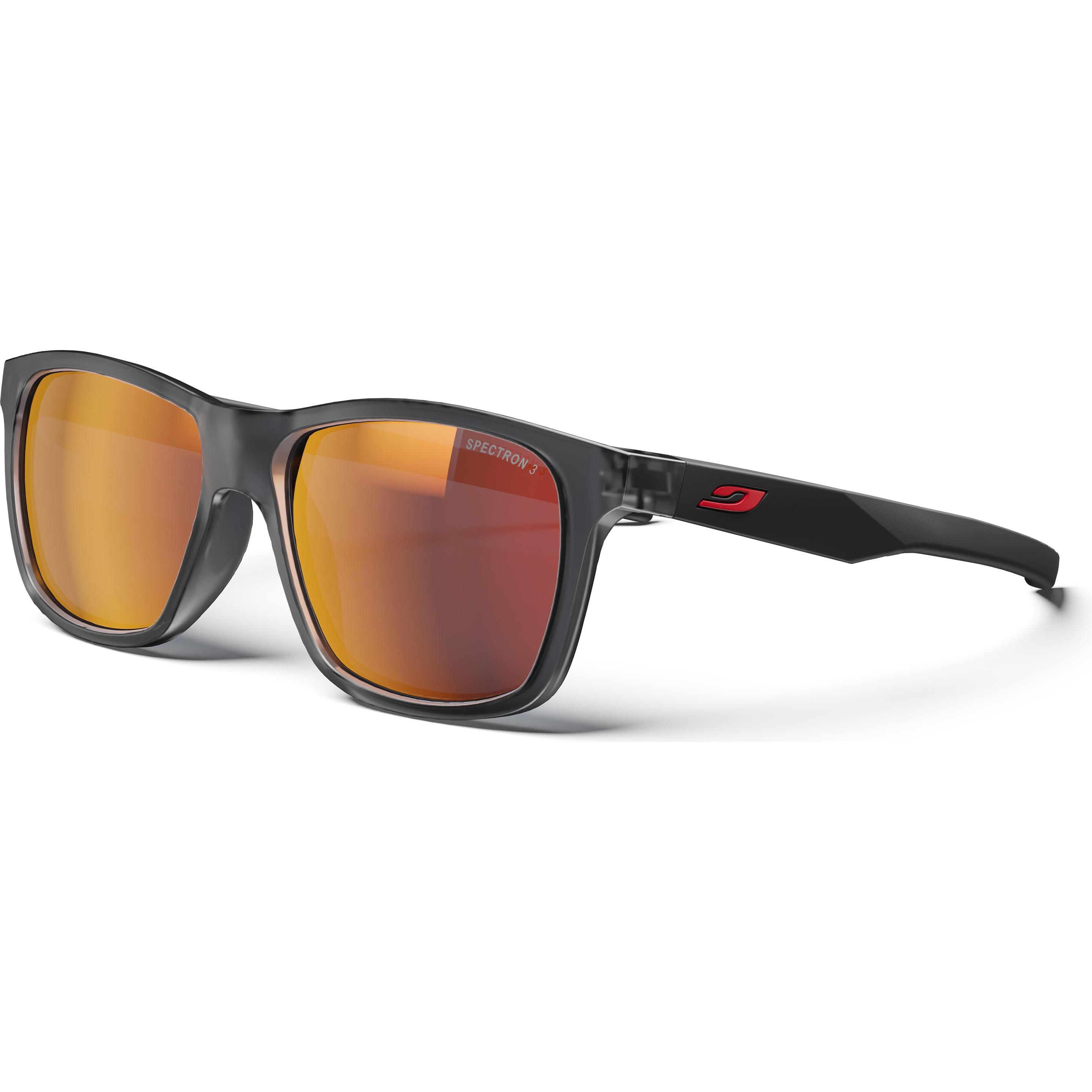 Thumbnail - Julbo, Jungen, Sonnenbrille, Elwood Schwarz Durchscheinend Matt Schwarz Matt Spectron 3 Kinderbrille