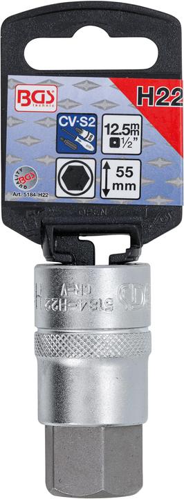 Actual product image BGS Bit insert (12.5 mm)