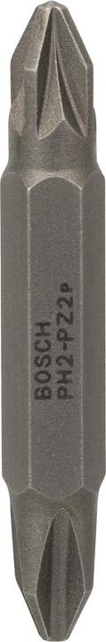 Produktbild Bosch Professional Zubehör Doppelklingenbit, PH2, PZ2, 45 mm (Kreuz Pozidriv PZ)