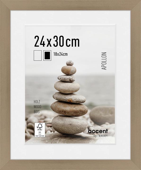 Produktbild Nielsen Apollo 24x30 Holz (30 x 40 cm)