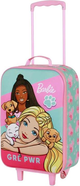 Actual product image Karactermania Soft 3D Trolley Suitcase Pets