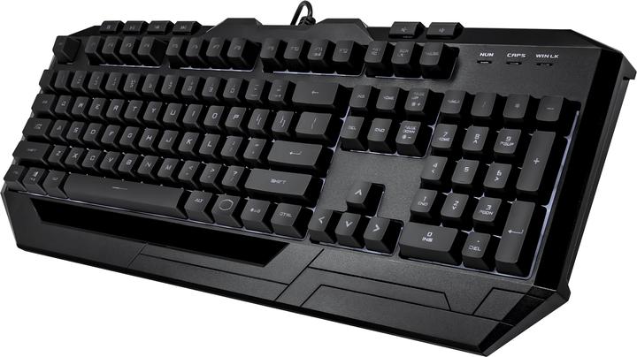 Produktbild Cooler Master Gaming Devastator 3 Plus Tastatur USB QWERTY US Englisch (Eng. Int.)