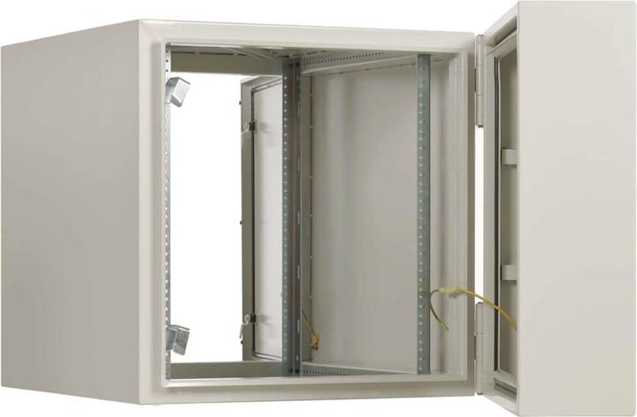 Produktbild Eaton TRIPPLITE SmartRack Industrial Enclosure with Lock - NEMA 4 Wall Mount 81,28cm 32Zoll Depth 12 (10.87 HE, 19 Zoll Rack)