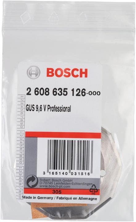 Productafbeelding Bosch Professional Zubehör Bovenblad voor plaatwerk en