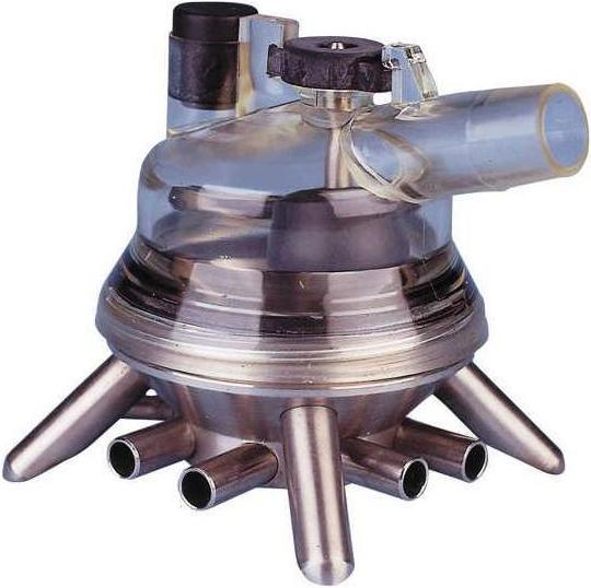 Produktbild Kerbl Milchsammelstück 175ccm, Chromnickelstahl