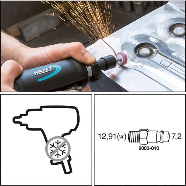 Produktbild HAZET Stabschleifer (Geradschleifer, 700 W)