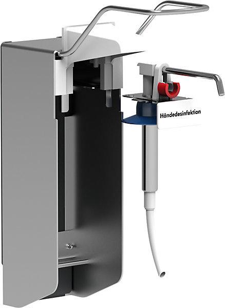 Actual product image Magni MediLine universal dispenser 500 718V, AL elox, ES pump, flex. Suction r.