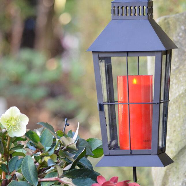 Actual product image Balthasar tomb lantern