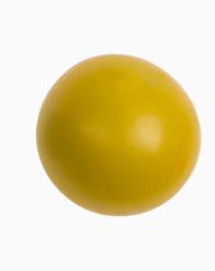 Produktbild Out of the blue XL Anti Stress-Ball Metallic gelb