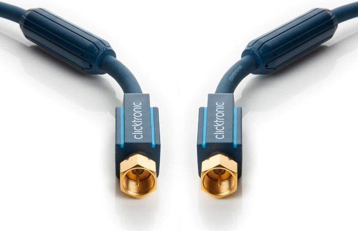 Produktbild clicktronic SAT-Antennenkabel (95 dB, SAT Kabel)