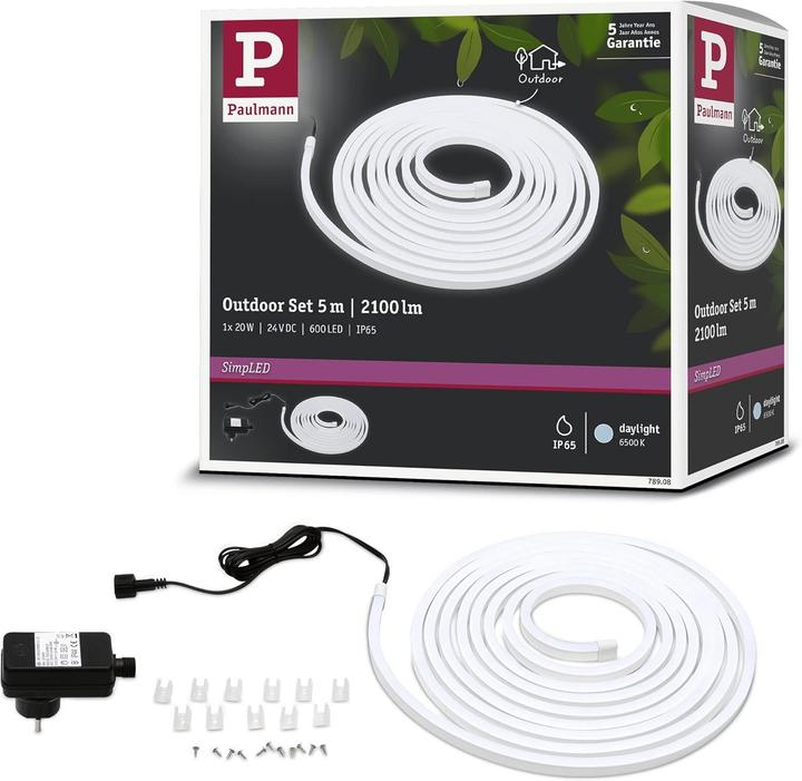 Immagine prodotto Paulmann SimpLED (Bianco caldo, 300 cm, Interno)
