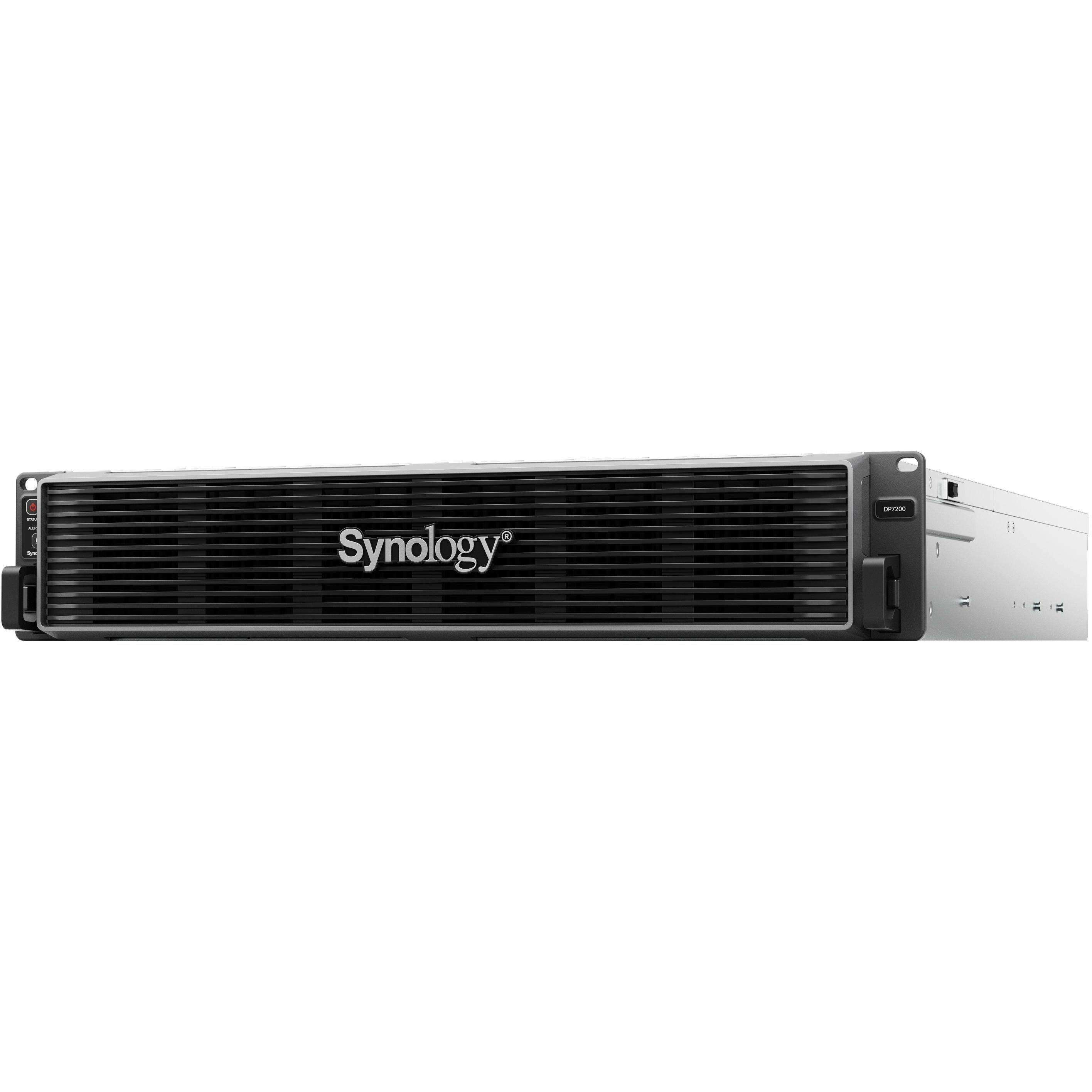 Synology DP7200 Data Protection Solution AMD EPYC 7272 32GB RAM 10x12TB HDD 2x1920GB SSD, NAS, Schwa