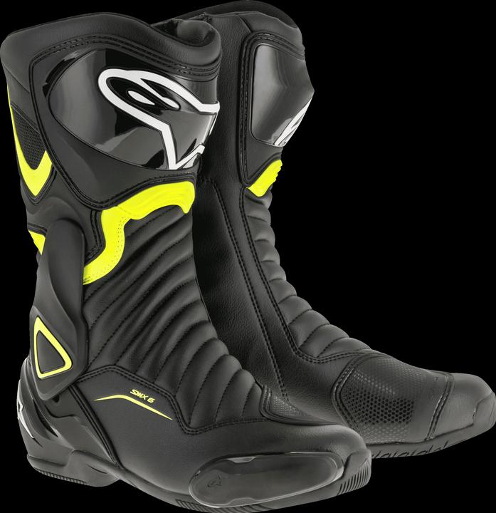 schwarz fluo gelb