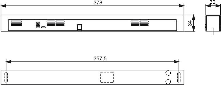Produktbild Dormakaba Rauchmeldezentrale RMZ im Contur Design (Indoor)