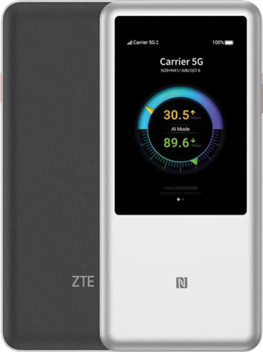 Telekom ZTE U60 HyperMobile 2 silber