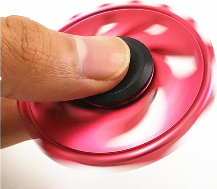 Produktbild FidgetSpinner Cyclone Storm Spinner Aluminium