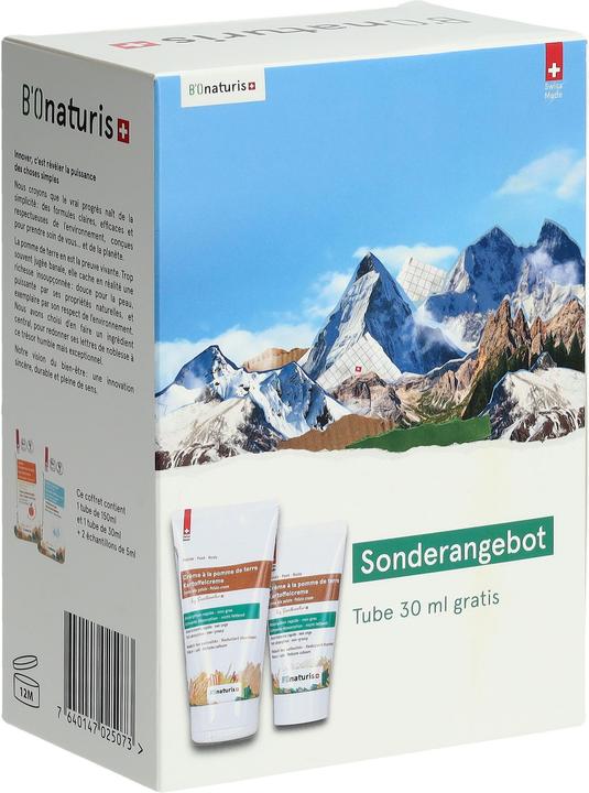 Produktbild B'Onaturis BIOnaturis Kartoffelcreme Duo 150 ml + 30 ml (Körpercreme, 180 ml)