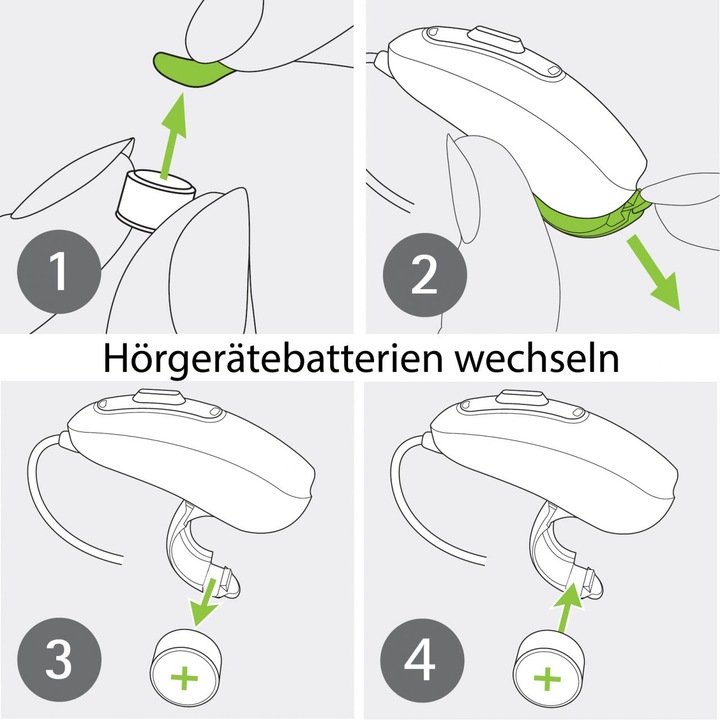 Produktbild Duracell Activair 13 - Hörgerätebatterien (60 Stk., A13, 300 mAh)