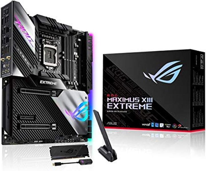 Actual product image ASUS ROG Maximus XIII Extreme (LGA 1200, Intel Z590, E-ATX)