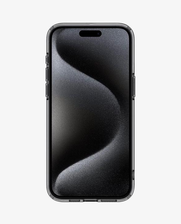 Actual product image Spigen Ultra Hybrid case for iPhone 15 Pro - transparent gray (Apple iPhone 15 Pro)
