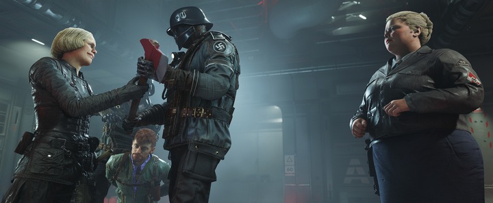 Produktbild Bethesda Xbox One Wolfenstein II: The New Colossus (Xbox One S, Xbox One X, EN)