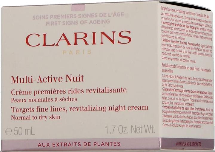 Image du produit Clarins Multi Active Night (50 ml, Crème de jour)