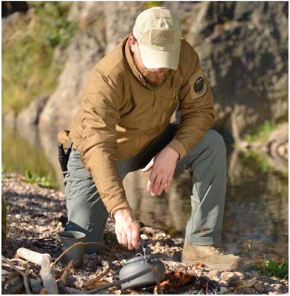 Actual product image Helikon Wolfhound jacket (L)