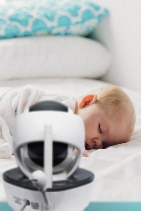Image du produit Alecto Babyphone Caméra supplémentaire pour DVM-143, DVM-200, DVM-207, DVM-210 (Vidéo et audio, 300 m)