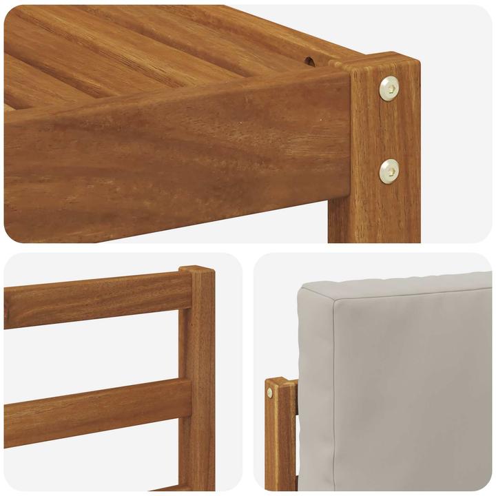 Produktbild vidaXL Outdoor-Sofa