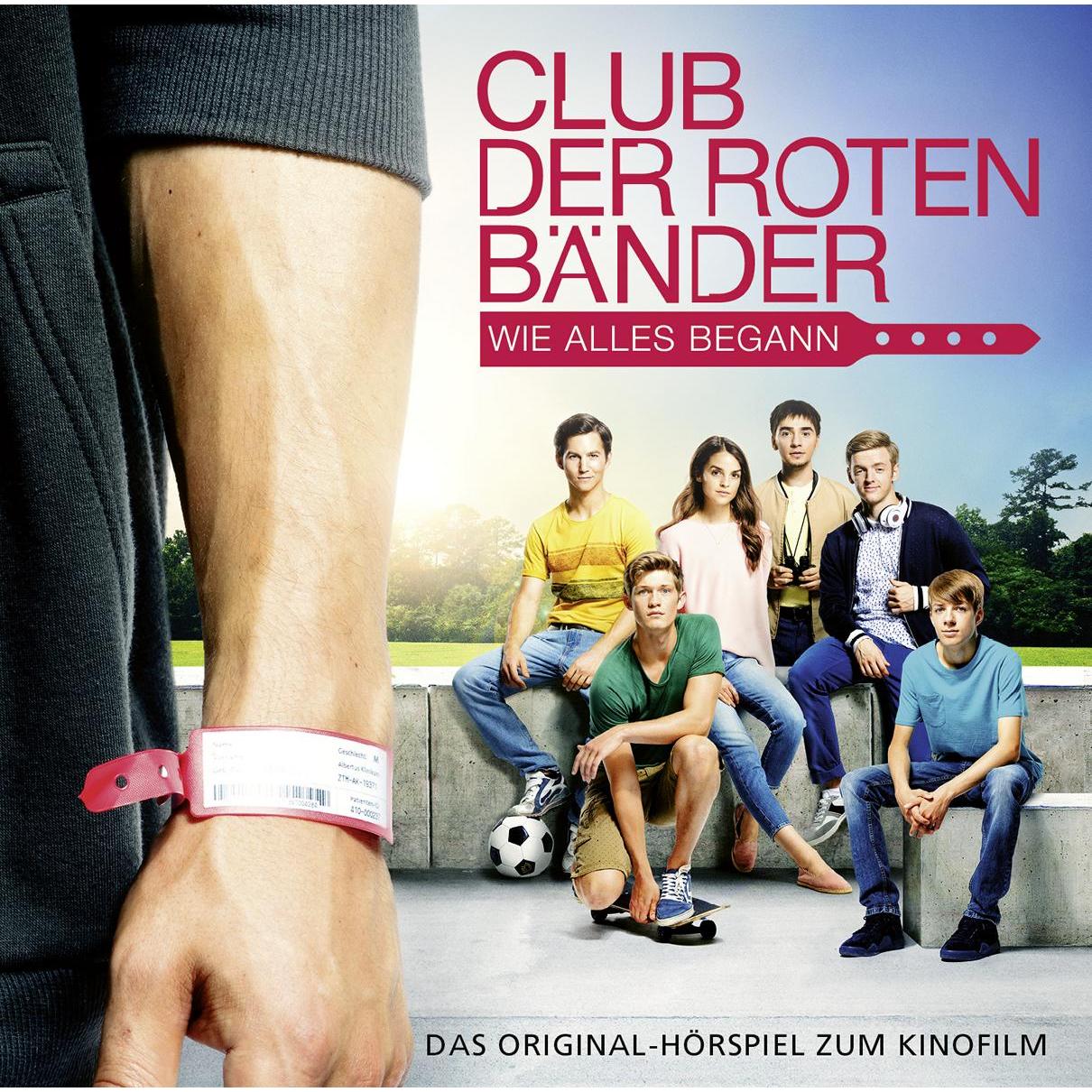 Club der roten Bänder - Hörspiel, Hörbücher von Jürgen Vogel, Timur Bartels, Ivo Kortlang, Nick Julius Schuck, Luise Bef...