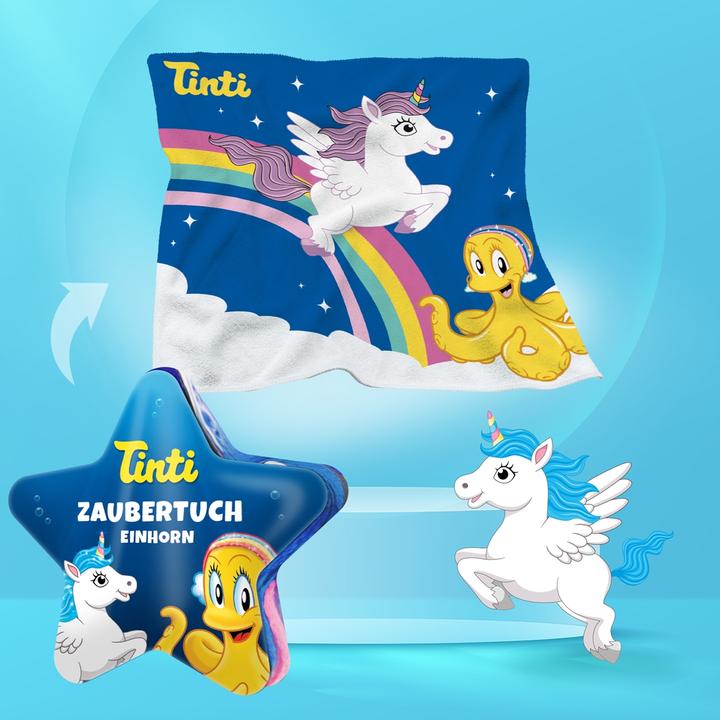 Produktbild Tinti Zaubertuch (Badepralinen)