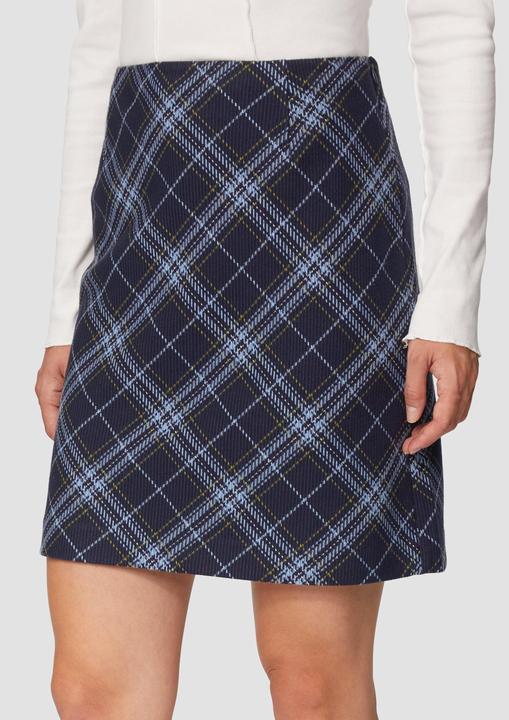 Produktbild s.Oliver Rock Kurzer Rock mit Web-Karo (34)