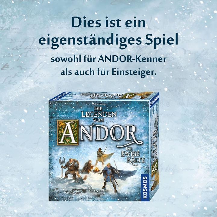 Actual product image Kosmos Andor - The eternal cold (German)